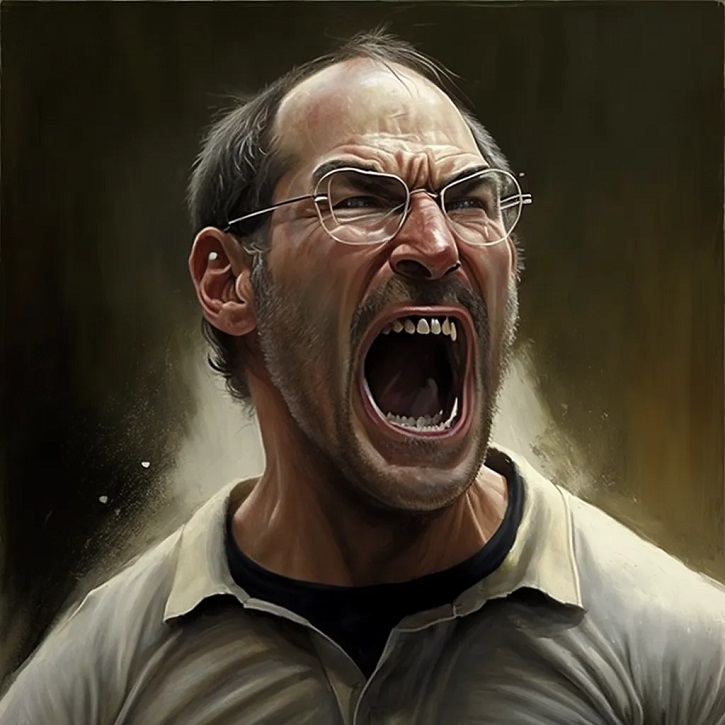 Steve Jobs Was a Frighteningly Cold Maniacal Tyrant