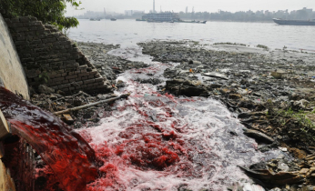 Factories waste killing Buriganga