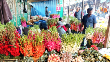 Flower selling to hit Tk 3b in February