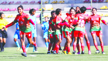 SAFF U-16 Women’s Championship: Bangladesh beat India