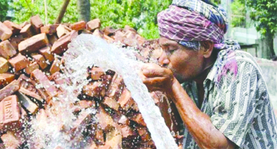 No respite from heat wave in five days: Met office