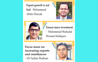 Economists call for boosting external sector contribution