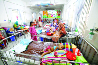 Shishu Hospital overwhelmed by patients pressure