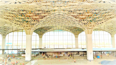 Dhaka Airport 3rd Terminal to be completed by Apr 5 Dhaka Airport 3rd Terminal to be completed by Apr 5
