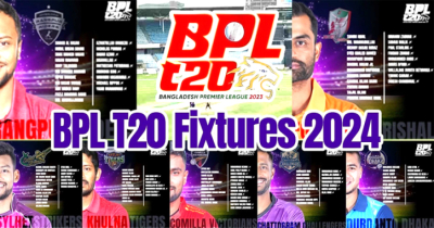 BPL T20 Fixtures 2024: Players, Complete schedule - Dates, Venues & Match Time BPL T20 Fixtures 2024: Players, Complete schedule - Dates, Venues & Match Time