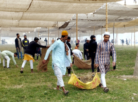Bishwa Ijtema: Preparation going on in full swing