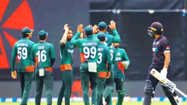 Bangladesh secures historic victory against New Zealand