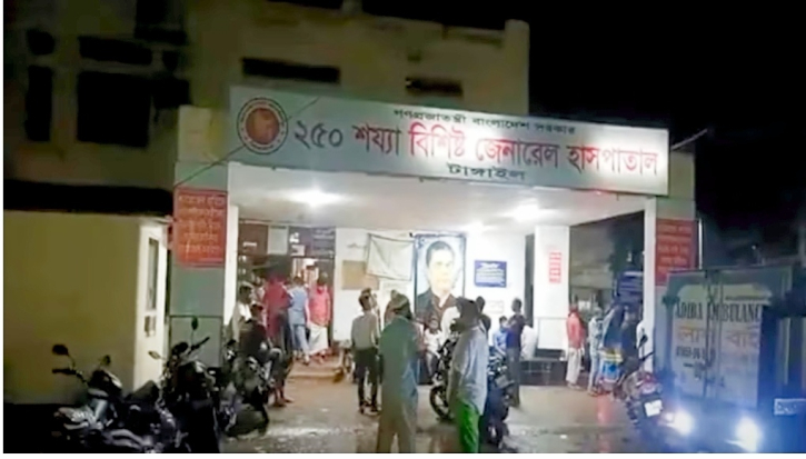 টাঙ্গাইলে বিএনপি নেতাকে না পেয়ে স্ত্রীকে কুপিয়ে হত্যা