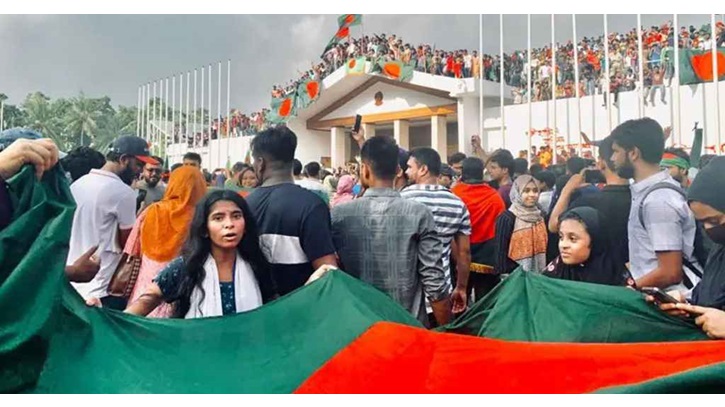 ৫ আগস্ট জুলাই ঘোষণাপত্র প্রকাশ