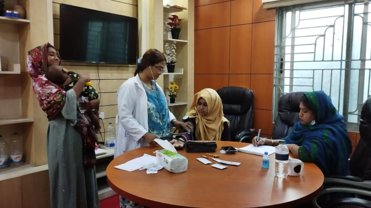 পঞ্চবটিতে ফ্রি মেডিকেল ক্যাম্পে স্বাস্থ্য সেবা পেলেন ১ হাজার ৬৭৪ জন পঞ্চবটিতে ফ্রি মেডিকেল ক্যাম্পে স্বাস্থ্য সেবা পেলেন ১ হাজার ৬৭৪ জন