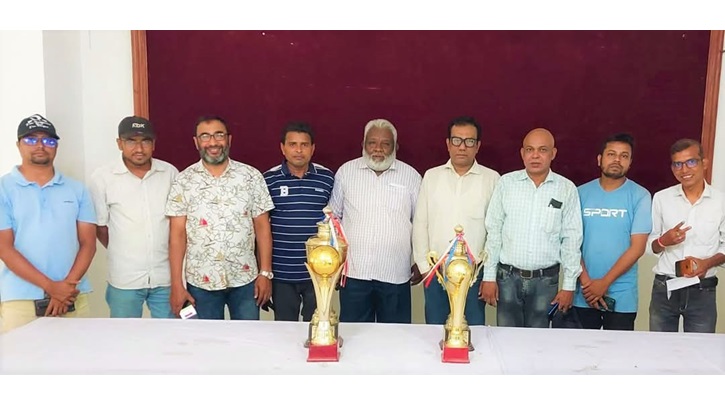 নওগাঁয় মিডিয়া কাপ প্রীতি ফুটবল ম্যাচ বুধবার নওগাঁয় মিডিয়া কাপ প্রীতি ফুটবল ম্যাচ বুধবার