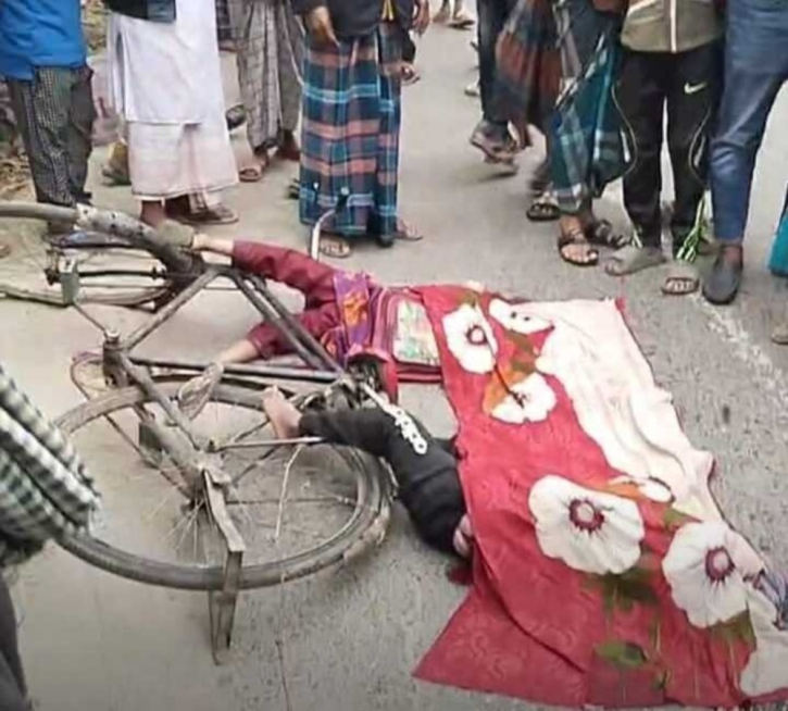 নোয়াখালীতে ট্রকা চাপায় ভাই-বোনের মৃত্যু নোয়াখালীতে ট্রকা চাপায় ভাই-বোনের মৃত্যু