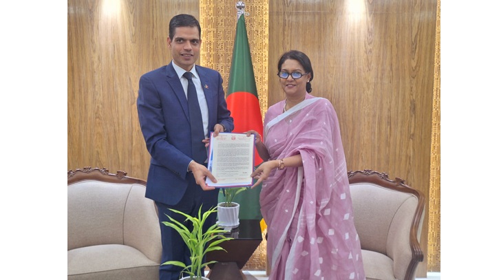 জলবায়ু পরিবর্তন ও পরিবেশগত দ্বিপাক্ষিক সম্পর্ক জোরদার করবে বাংলাদেশ ও নেপাল জলবায়ু পরিবর্তন ও পরিবেশগত দ্বিপাক্ষিক সম্পর্ক জোরদার করবে বাংলাদেশ ও নেপাল