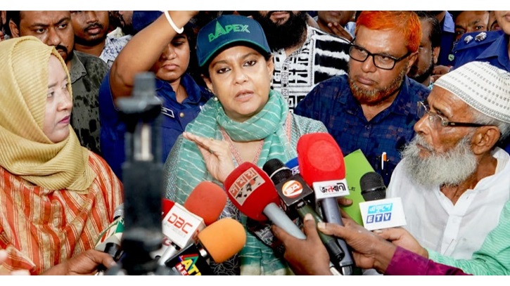 তিস্তার ভাঙন রোধে অগ্রাধিকার ভিত্তিতে কাজ করছে সরকার: রিজওয়ানা তিস্তার ভাঙন রোধে অগ্রাধিকার ভিত্তিতে কাজ করছে সরকার: রিজওয়ানা
