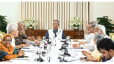 উপদেষ্টা পরিষদের বৈঠকে ৫ সিদ্ধান্ত গ্রহণ