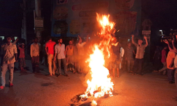 ভোলায় বাস শ্রমিকদের ওপর হামলা, অনির্দিষ্টকালের জন্য ধর্মঘট
