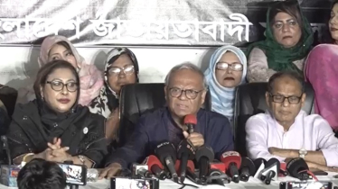 নির্বাচনের নির্দিষ্ট মাস জানান: অন্তর্বর্তী সরকারের উদ্দেশে রিজভী
