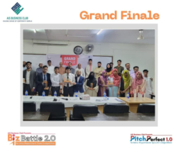 জবি এআইএস বিজনেস ক্লাবের বিজনেস কেইস ও পাবলিক স্পিকিং কম্পিটিশন গ্র‍্যান্ড ফাইনাল অনুষ্ঠিত