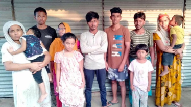 পঞ্চগড় সীমান্ত দিয়ে ১৬ জনকে ঠেলে পাঠালো বিএসএফ