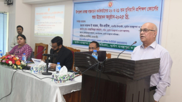 সব ধরনের প্রলোভন ও প্ররোচনার ঊর্ধ্বে উঠে পিআইওদের কাজ করতে হবে: ত্রাণ উপদেষ্টা
