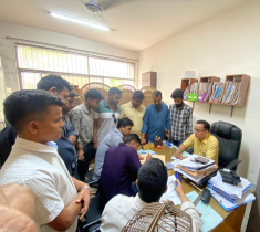 আর্থিক অস্বচ্ছল শিক্ষার্থীর পাশে কেন্দ্রীয় ছাত্রদল নেতা কাজী জিয়াউদ্দিন বাসিত 