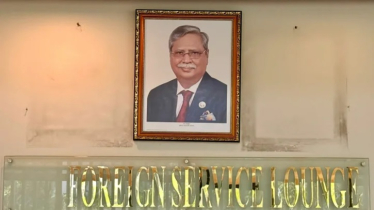বিদেশের সব মিশন থেকে রাষ্ট্রপতির ছবি সরানোর নির্দেশ