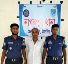 টাঙ্গাইলে বিয়ের প্রলোভনে ধর্ষণে অন্তঃসত্ত্বা ছাত্রী, ধর্ষক গ্রেপ্তার