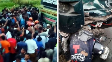 মোটরসাইকেল দুর্ঘটনায় তিন শিক্ষার্থীর প্রাণহানি