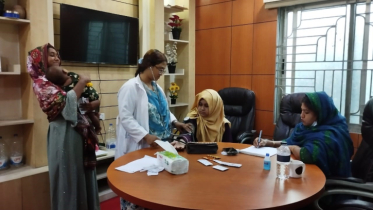 পঞ্চবটিতে ফ্রি মেডিকেল ক্যাম্পে স্বাস্থ্য সেবা পেলেন ১ হাজার ৬৭৪ জন