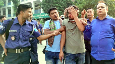 আইভীকে বহনকারী পুলিশের গাড়িতে হামলার ঘটনায় মামলা, গ্রেপ্তার ৩