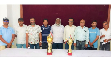 নওগাঁয় মিডিয়া কাপ প্রীতি ফুটবল ম্যাচ বুধবার