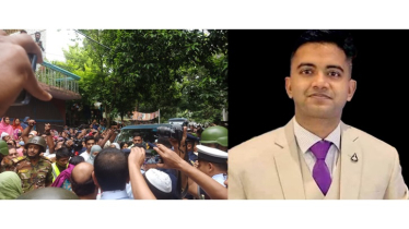 শোকস্তব্ধ বিদায়: পাইলট তৌকিরের শেষ যাত্রা