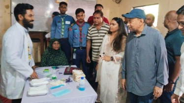 ডিমলায় সাবেক সাংসদ তুহিনের উদ্যোগে বিনামূল্যে চক্ষু ক্যাম্প