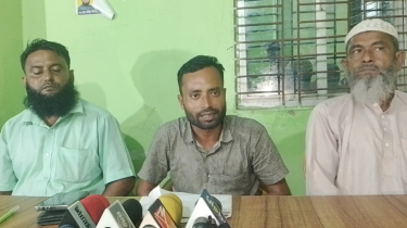 সাইবার বুলিংসহ নানা প্রতিবন্ধকতার প্রতিবাদে সাংবাদিক সম্মেলন