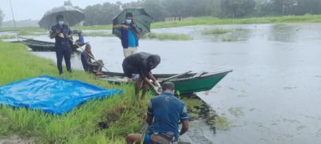 টাঙ্গাইলে অজ্ঞাত ব্যক্তির লাশ উদ্বার