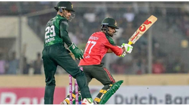 বাংলাদেশের দাপুটে জয়ে পাকিস্তানের বিপক্ষে সিরিজের সূচনা
