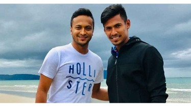 সাকিব ও মুস্তাফিজের এনওসি চেয়ে বিসিবিতে আবেদন