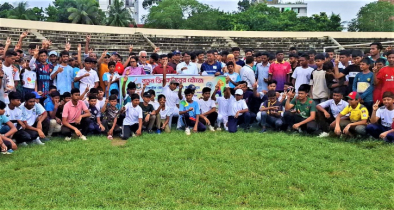 টাঙ্গাইলে নতুন ক্রিকেটারের খোঁজে উন্মুক্ত অনুশীলনের উদ্বোধন