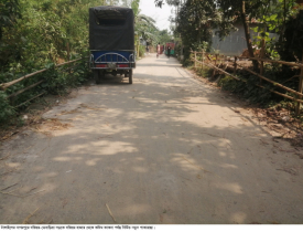 টাঙ্গাইলে মামলা হতেই এলজিইডির দুটি রাস্তার কাজ সম্পন্ন