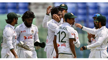 জিম্বাবুয়ের বিপক্ষে ইনিংস জয় বাংলাদেশের