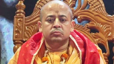 রাষ্ট্রদ্রোহ মামলায় জামিন পেলেন চিন্ময় কৃষ্ণ দাস