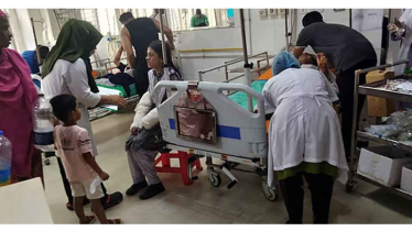 মাইলস্টোনে বিমান বিধ্বস্ত: বার্ন ইউনিটে ভর্তি ২৮ জনের তালিকা প্রকাশ