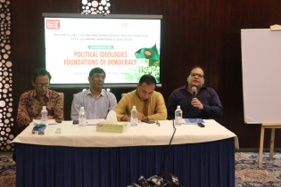 ভিন্নমতের ছাত্র সংগঠনের প্রতিনিধিদের নিয়ে সিজিএস এর “পলিটিক্সল্যাব” 