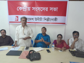 উদীচীর ভারপ্রাপ্ত সভাপতি হলেন মাহমুদ সেলিম