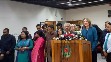 ব্যালট প্রকল্পে দুই মিলিয়ন ডলার সহায়তার প্রতিশ্রুতি অস্ট্রেলিয়ার