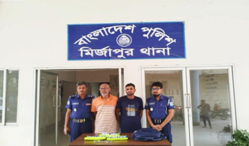 টাঙ্গাইলে ভুয়া ওসি সেজে ডাকাতির প্রস্তুতিকালে গ্রেপ্তার ২