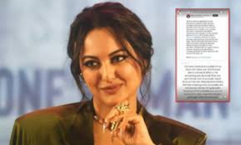 ভারতের মিডিয়া ‘সার্কাস’ দেখাচ্ছে- বললেন সোনাক্ষী