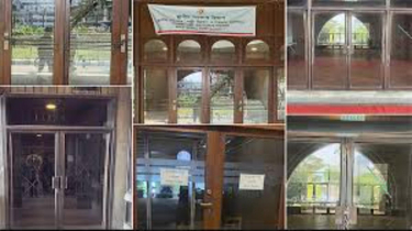 নগর ভবনের গেটে তালা, উপদেষ্টা আসিফের পদত্যাগ দাবি