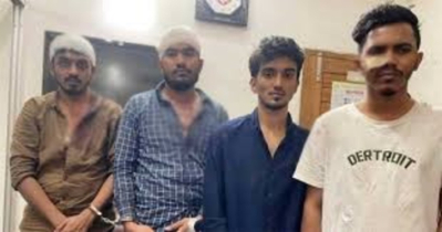 ধানমন্ডিতে র‍্যাব-ম্যাজিস্ট্রেট-ছাত্র পরিচয়ে ডাকাতি, গ্রেপ্তার ৪