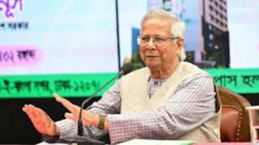 উদ্যোক্তা তৈরিতে ‘ক্ষুদ্রঋণ ব্যাংক’ স্থাপনের ওপর গুরুত্বারোপ প্রধান উপদেষ্টার